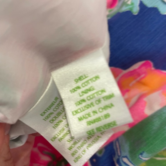 Lily Pulitzer lined midi dress. - Picture 5 of 5